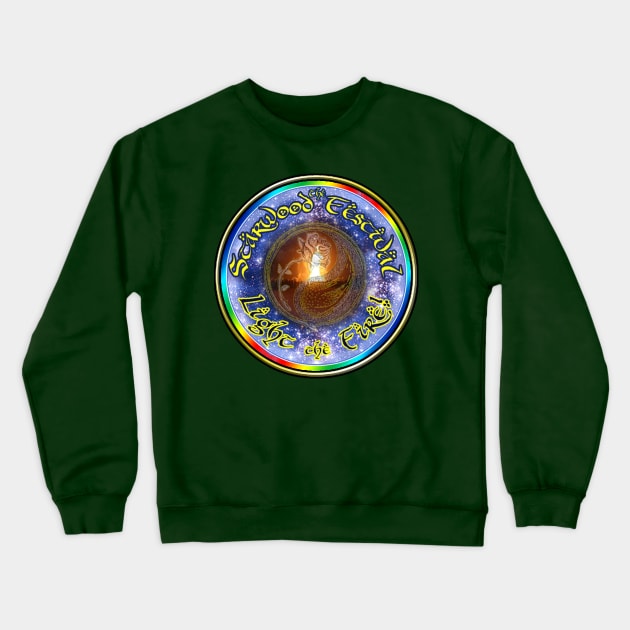 Starwood - Light the Fire! Crewneck Sweatshirt by Starwood!